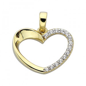 Pendentif en or 10kt VI90-118